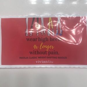 ❤️Last Pair NWT High heel weight shifting insole❤️